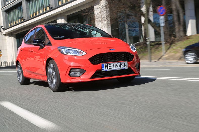 Ford Fiesta 1.0 Ecoboost ST-Line - szybki nie tylko w wyglądu