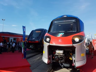 Targi InnoTrans 2018 odbywają się w Berlinie