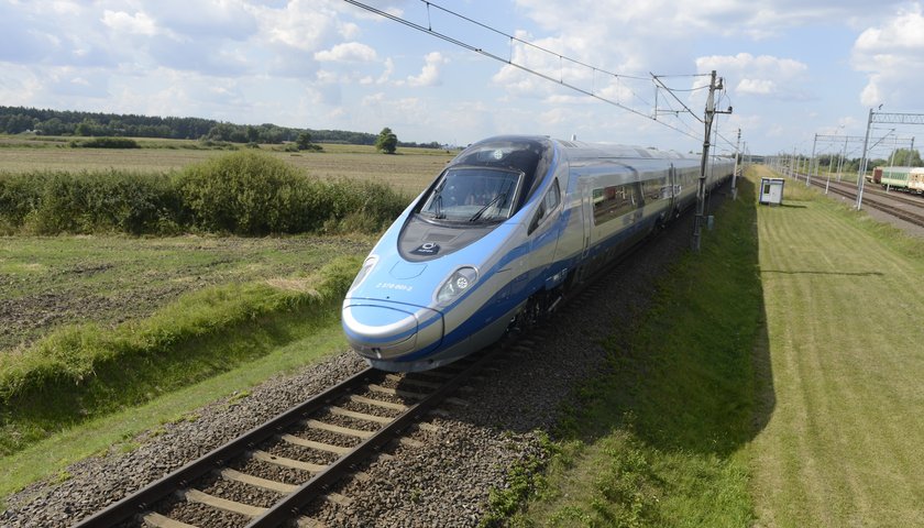 Pendolino wolniejsze od Husarza