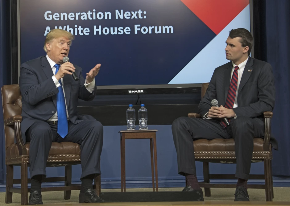 Donald Tramp i Čarli Kirk