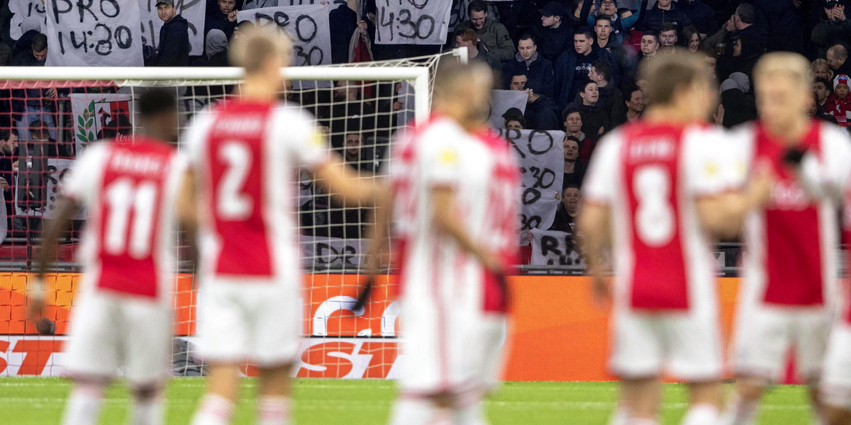 Koronawirus uderzył w Ajax Amsterdam i Dynamo Kijów