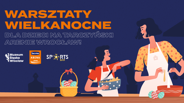 Warsztaty zdobienia ciastek i dekorowania pisanek - co wybierasz? A może widzimy się dwa razy?