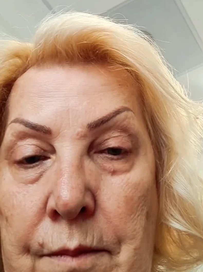 Snežana Đurišić bez filtera