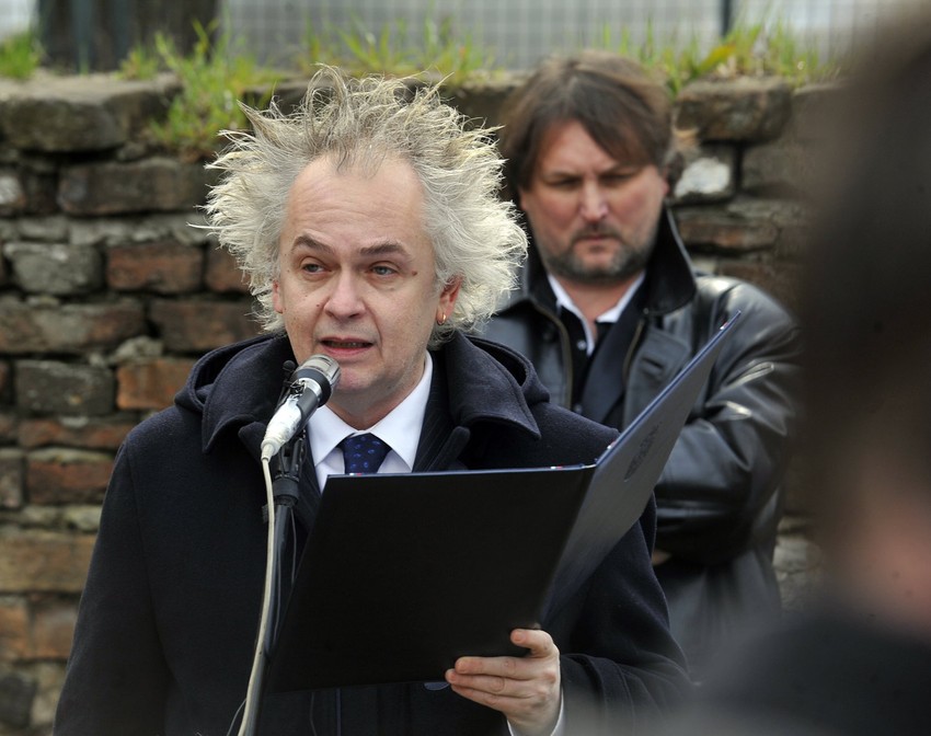 Ivan Tasovac, danas na Kosančićevom vencu