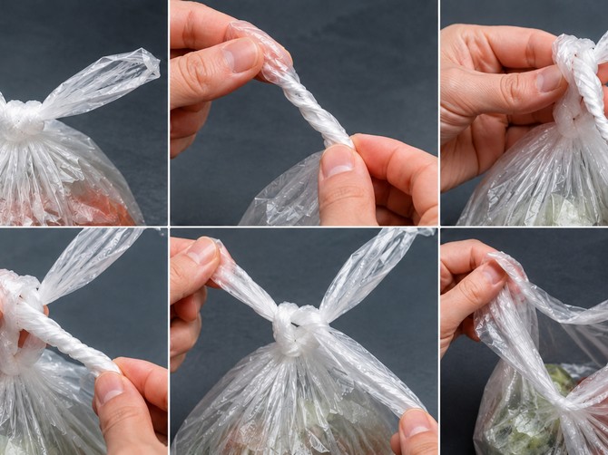 Uz ovaj trik u sekundi ćete odvezati čvor na plastičnoj kesi
