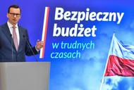 Premier Mateusz Morawiecki prezentuje założenia ustawy budżetowej na 2024 r.