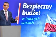 Premier Mateusz Morawiecki prezentuje założenia ustawy budżetowej na 2024 r.