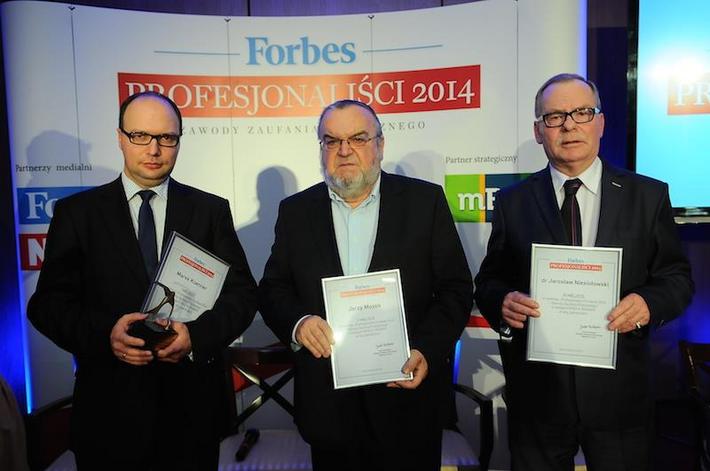 Gala Profesjonalistów Forbesa 2014 - Pomorze