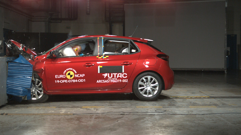 Euro NCAP – Opel Corsa