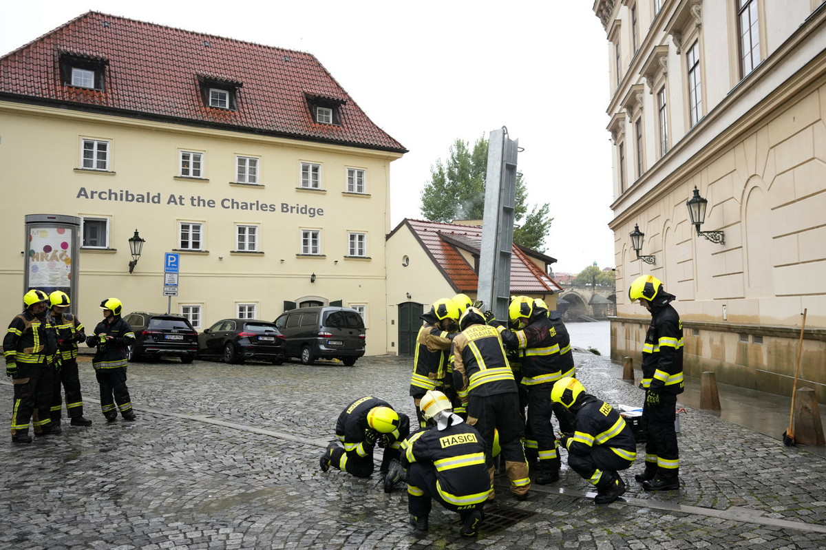 Sytuacja w Czechach się pogarsza. Alert powodziowy w 138 miejscach