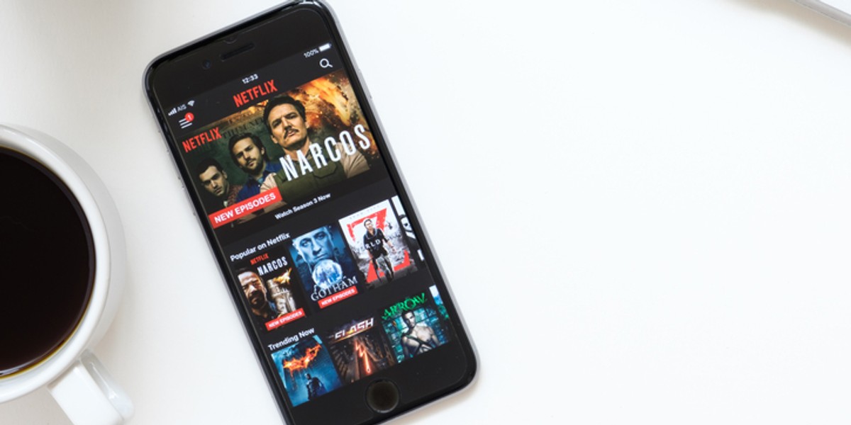 Netflix został wytypowany jako firma, którą Apple może kupić z największą dozą prawdopodobieństwa