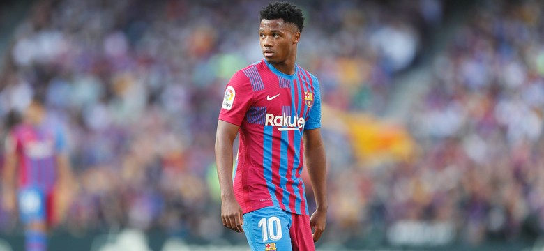 Ansu Fati obrabowany podczas meczu Barcelony