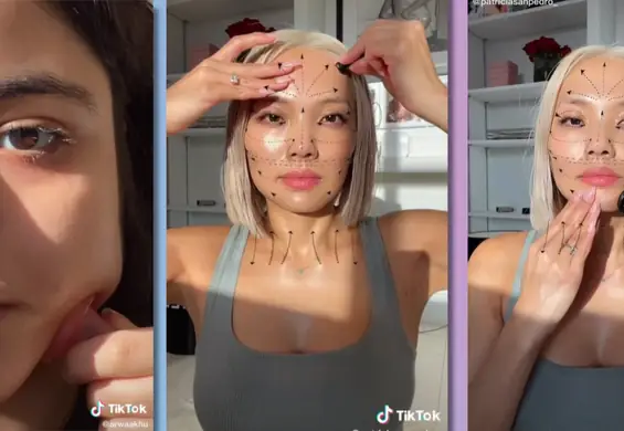 Facial cupping, czyli TikTokowy sposób na młodą skórę. Stosuje go sama Kim Kardashian