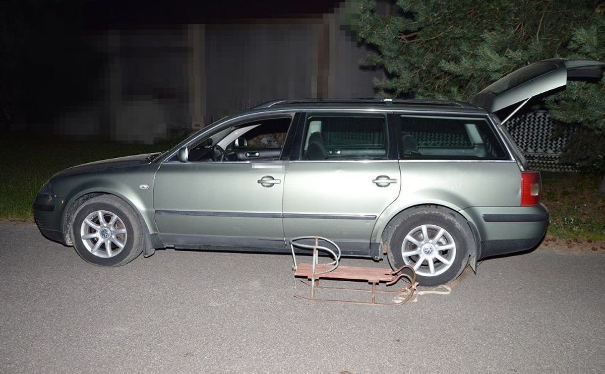 Wypadek w miejscowości Hrud