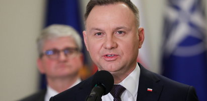 Andrzej Duda składa wniosek o zmianę ustawy o Sądzie Najwyższym