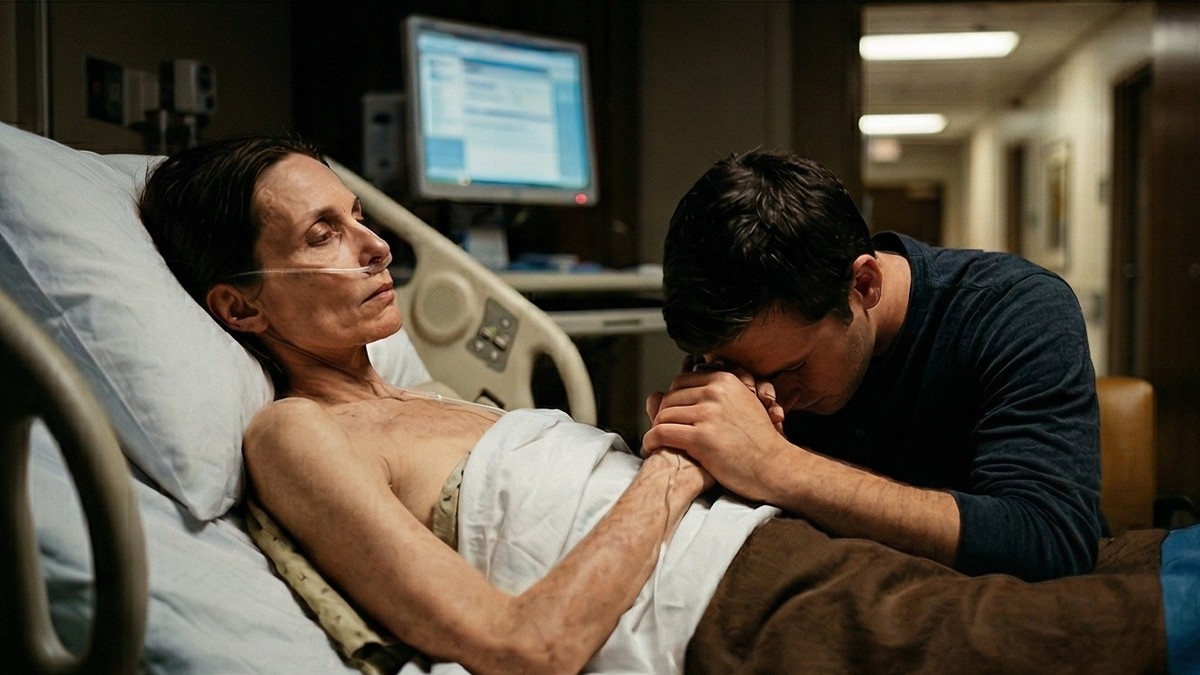 pacijenti na samrti, ilustracija