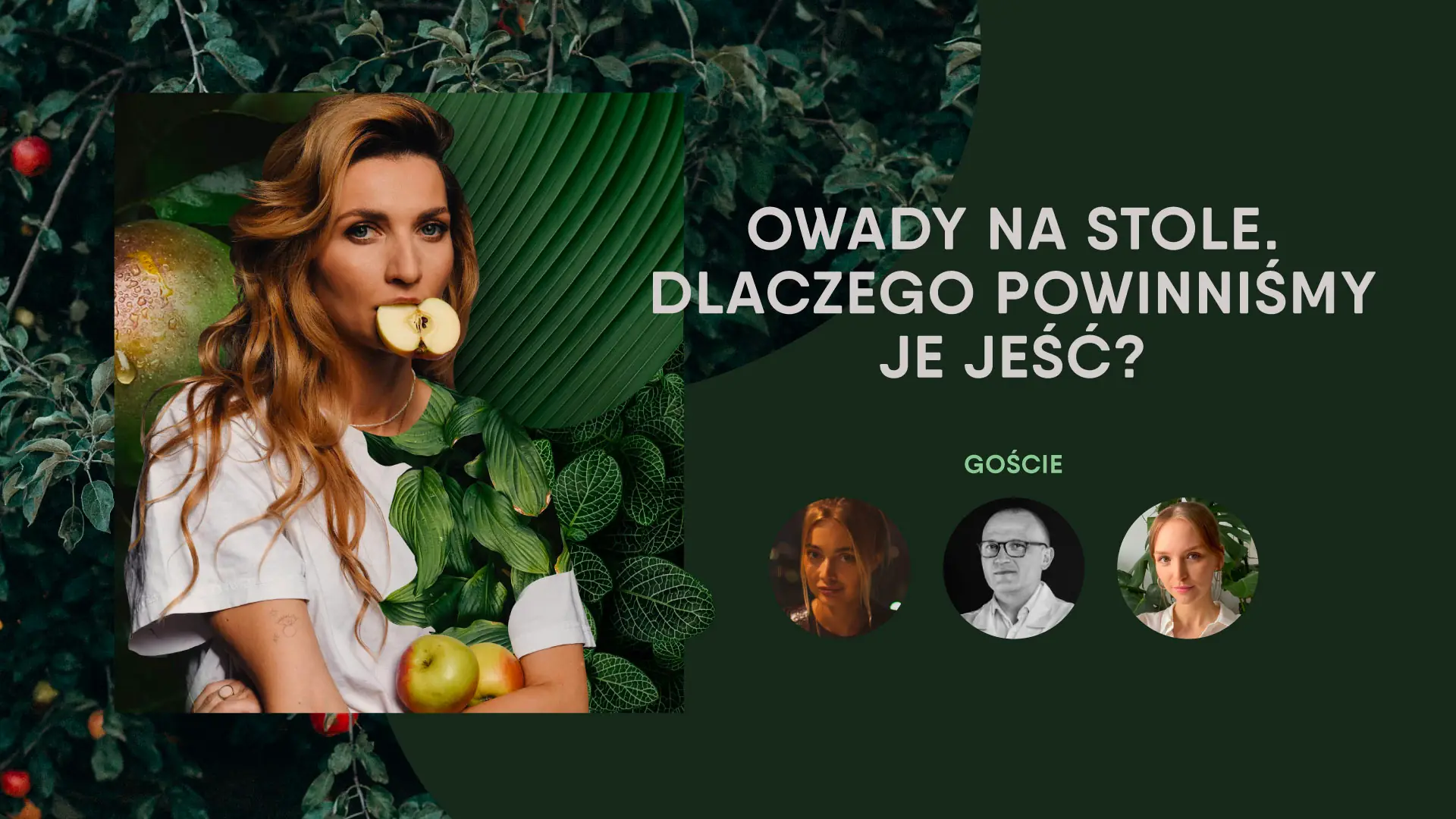 Owady na stole. Dlaczego powinniśmy je jeść? "Niektóre smakują jak »sztuczne« zielone jabłuszko"