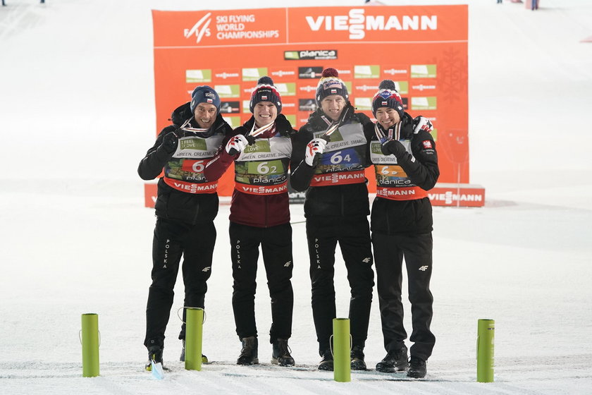 Skoki w Planicy. Polacy zdobyli brązowy medal!