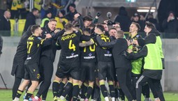 GKS Katowice półfinalistą Pucharu Polski. Widzew Łódź odpadł po rzutach karnych