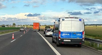 Przerażające sceny na A2. Dramatyczny finał kłótni