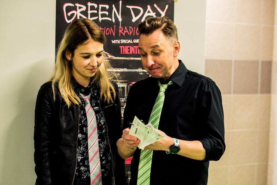 Koncert Green Day w Krakowie - zdjęcia publiczności
