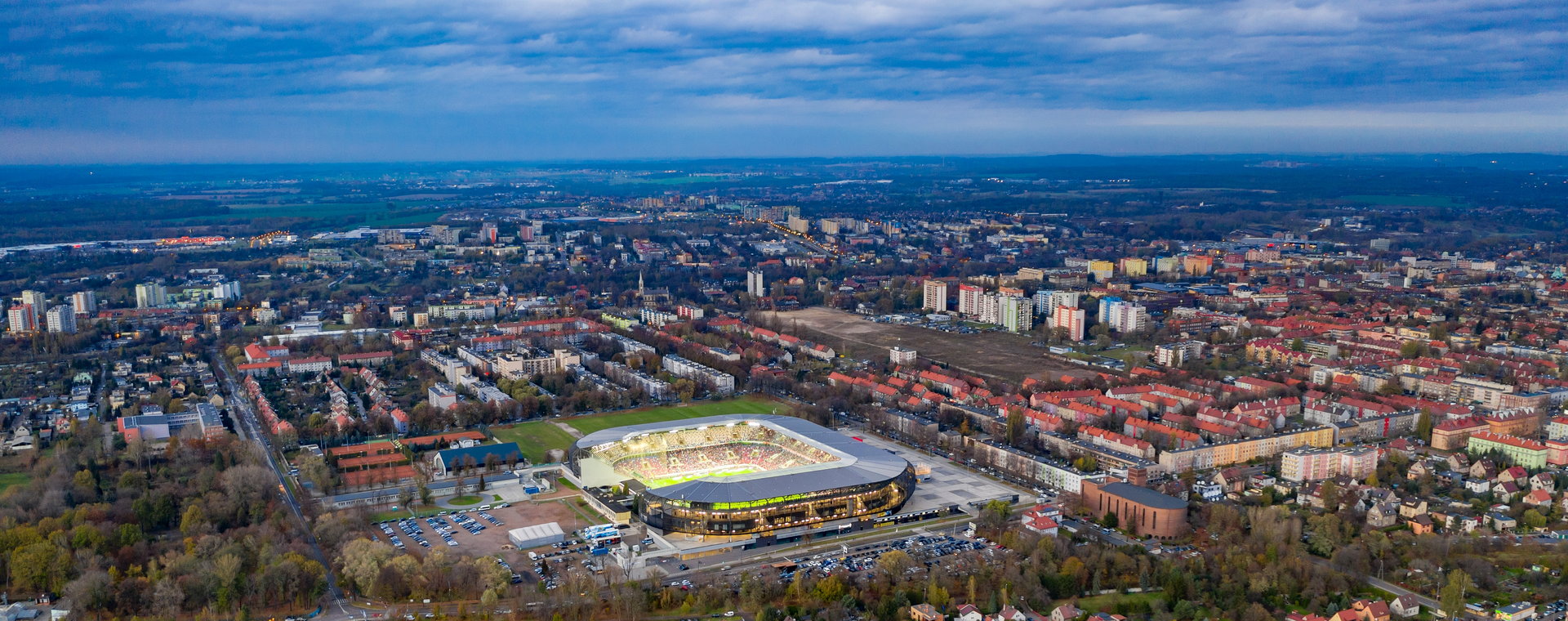 Zabrze/ stadion Arena Zabrze