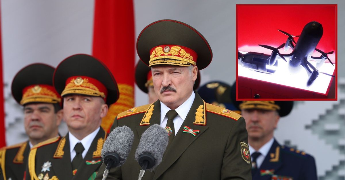 Mińsk ma nowy system antydronowy. Jeszcze nie trafił na front, a Ukraińcy już ostrzegają