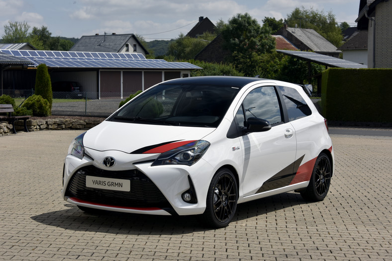 Toyota Yaris GRMN