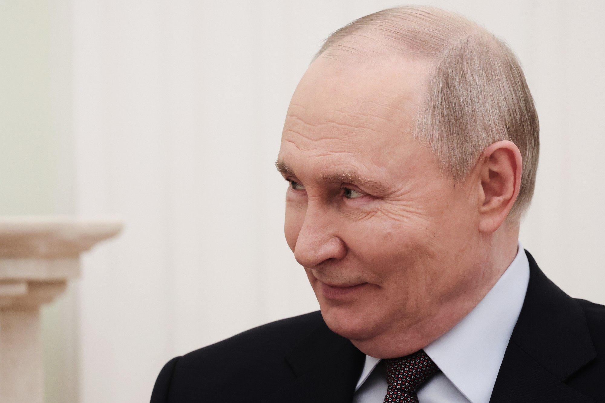 Ruský prezident Vladimir Putin. 