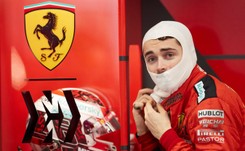 Charles Leclerc za kierownicą... ciężarówki. Został wolontariuszem Czerwonego Krzyża