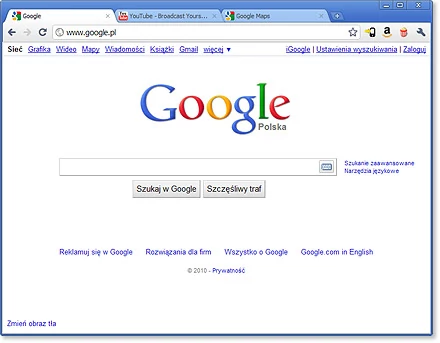 Google Chrome 10 | Przeglądarka internetowa Google Chrome 10 do pobrania
