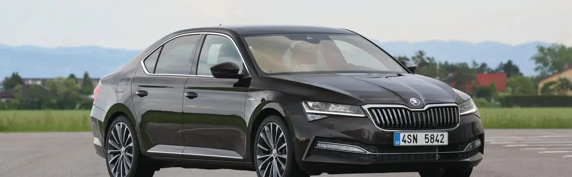 SKODA Superb Superb II 3T