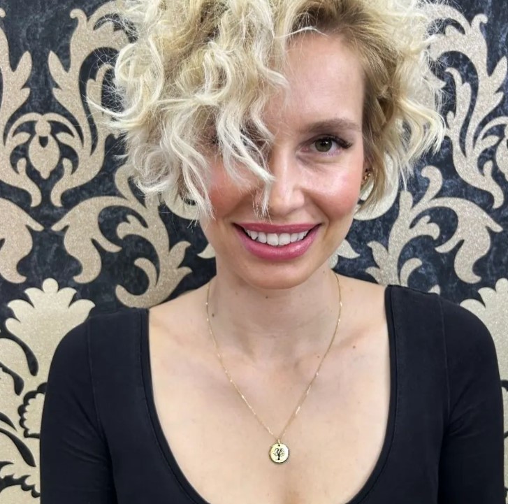 Moderátorka Diana Hágerová.