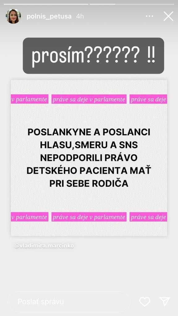 Celebrity boli zhrozené z toho, že novela zákona neprešla.