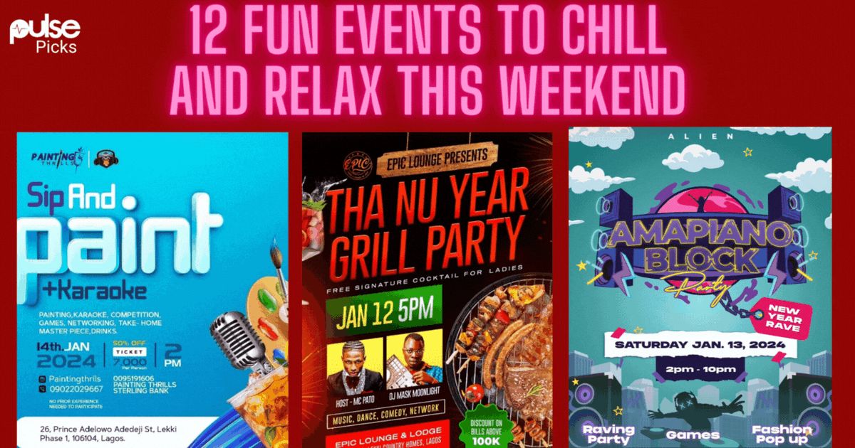 Weekend Vibes: 12 fun events to chill and relax this weekend - Vimarsana News