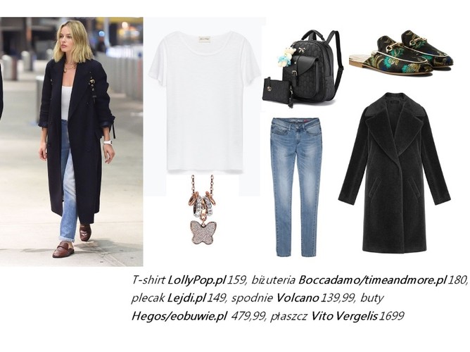 STYLIZACJE inspirowane Margot Robbie