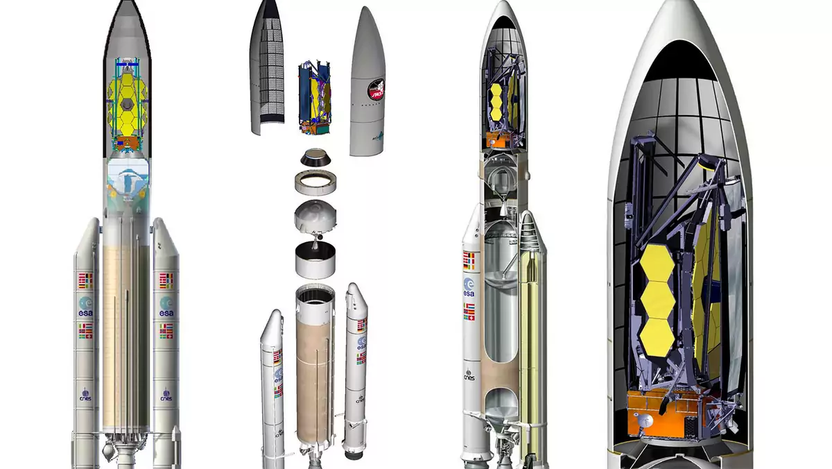 NASA ukończyła prace nad teleskopem Jamesa Webba