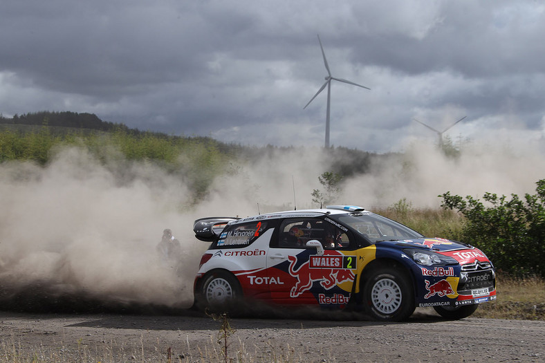 Jari-Mati Latvala triumfował w Rajdzie Wielkiej Brytanii 2012