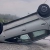 Prevrnuo se automobil na Smederevskom putu