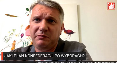 Kandydat Konfederacji o biciu dzieci. Pytamy Wiplera, czy uderzył swoje dziecko. Odpowiada bez zażenowania