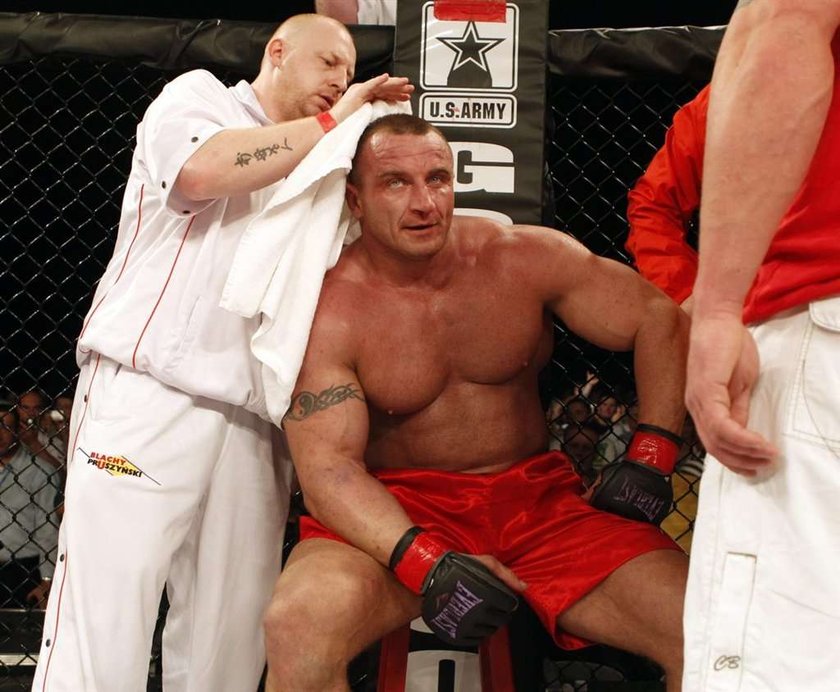 Mariusz Pudzianowski vs Tim Silva