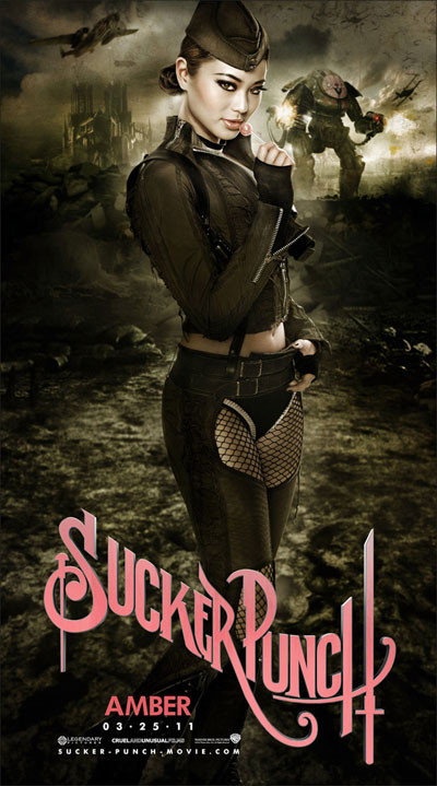 Plakat do filmu "Sucker Punch"