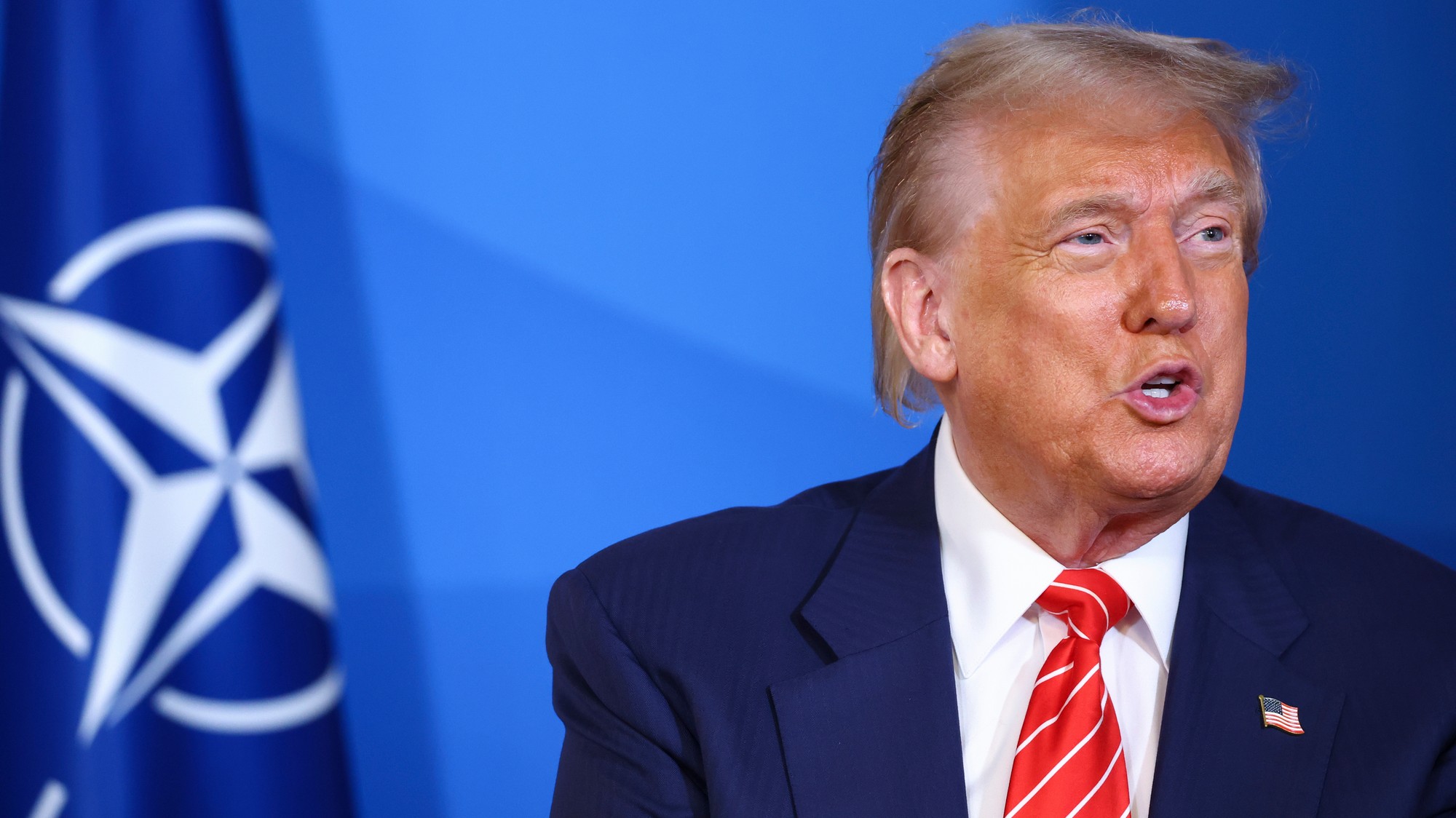 Americký prezident Donald Trump.