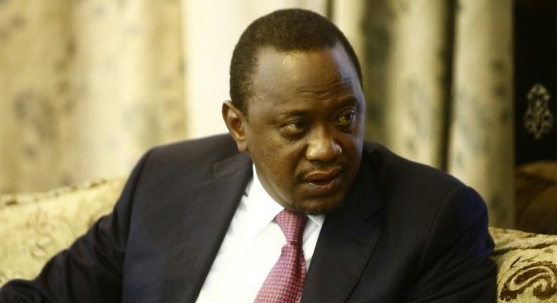 Kenyan President Uhuru Kenyatta, seen in October 2016, said, peace will not come to South Sudan by blaming a Kenyan commander for the wider failings of the mission to South Sudan