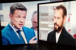 Stanowski nie przybił z Trzaskowskim ani jednego 'żółwika'. Nawet z Braunem to zrobił