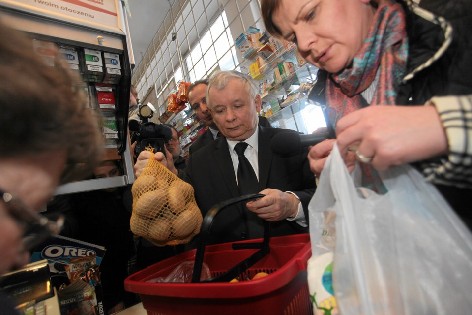 JAROSŁAW KACZYŃSKI ZAKUPY