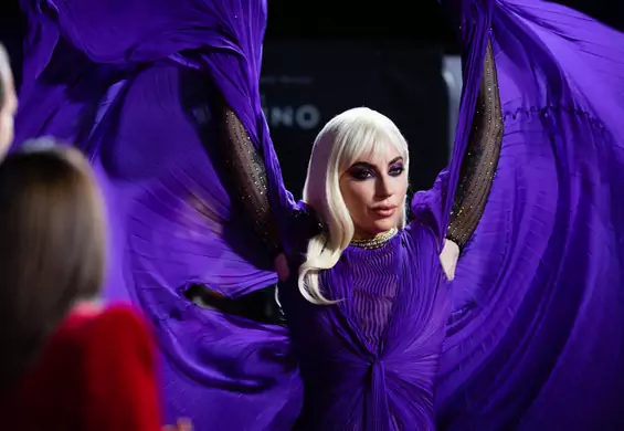 Olśniewająca Lady Gaga na światowej premierze filmu "House of Gucci" [GALERIA] 