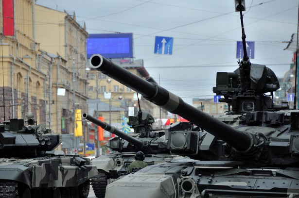 Parada zwycięstwa, Moskwa 6 maja 2010 r., fot Pukhov Konstantin/Shutterstock.com