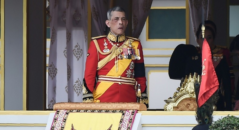 The May 4-6 coronation comes more than two years after Vajiralongkorn ascended the throne at the death of his father