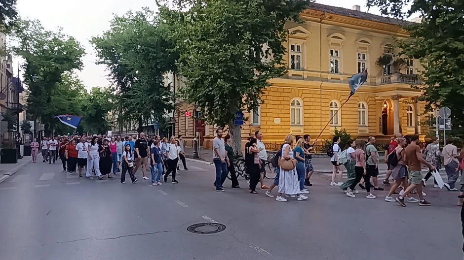 Subotica protest